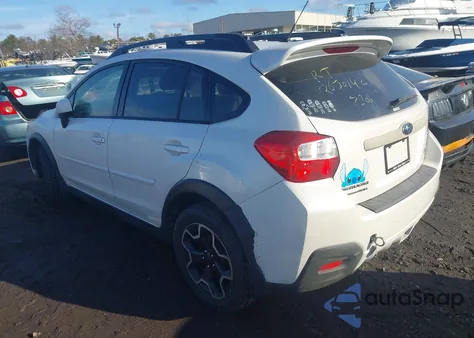 2014 Subaru Xv Crosstrek 2.0I Premium из США, поврежденный, VIN JF2GPACC4E8247120